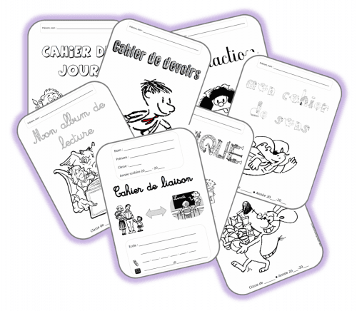 Pages De Garde Lutin Bazar