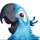 Trois plumes
