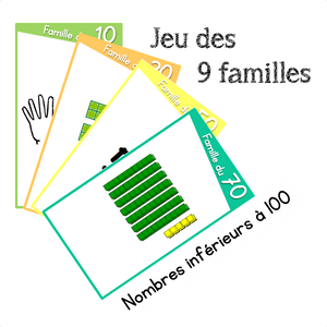 9 familles numération