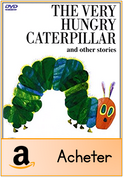 The very hungry caterpillar DVD