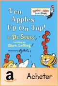 Ten apples up on top