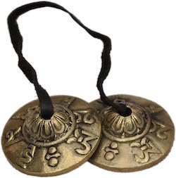 Cymbales tibétaines