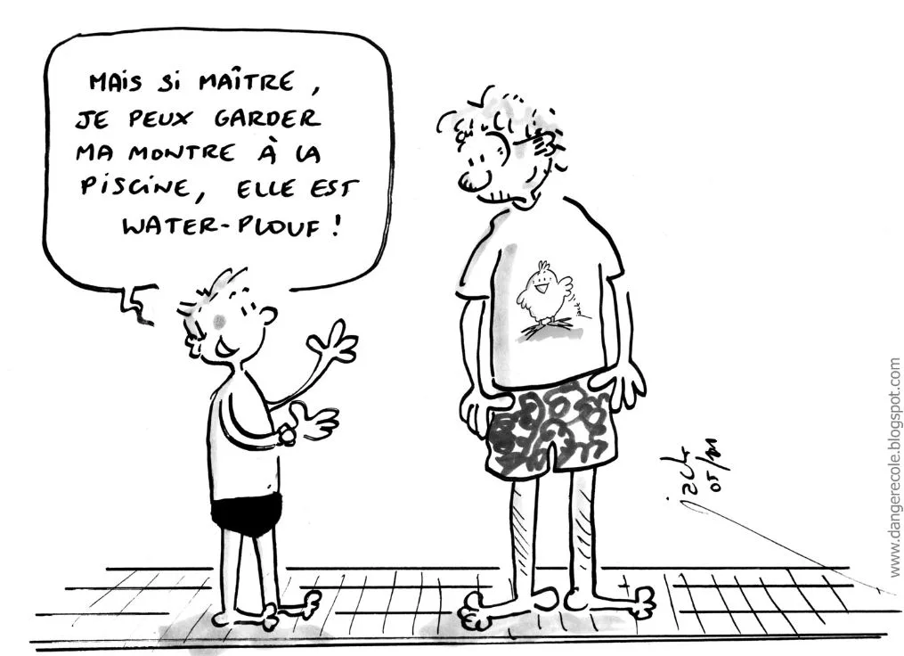 waterplouf