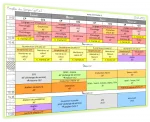 Emploi du temps CP CE1