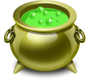 Réaliser un grimoire de potions de sorcières