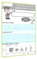 présenter objet 3