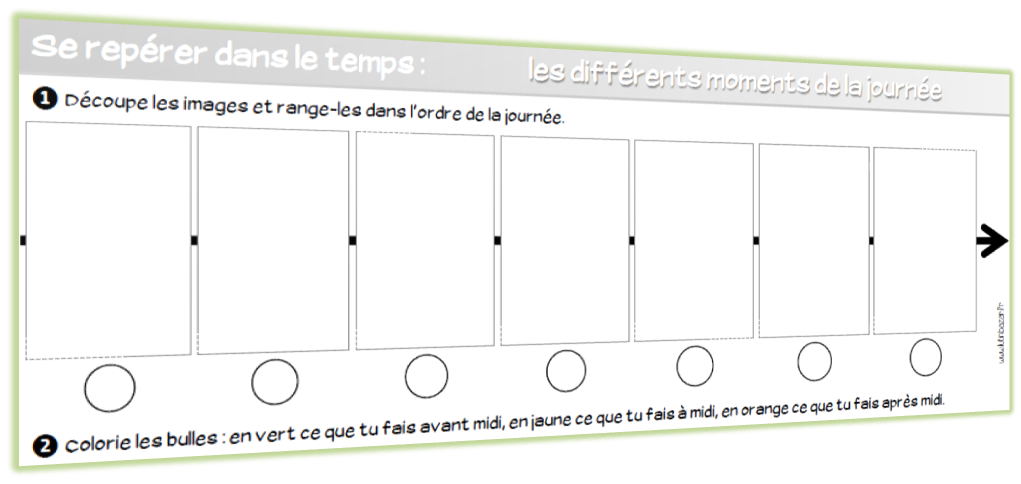 Le Reperage Dans Le Temps Au Cycle 2 Lutin Bazar