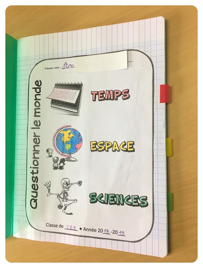 Page De Garde Cahier D'experience Pages de garde - Choisissez, imprimez ! - Lutin Bazar