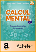 Calcul mental CE1