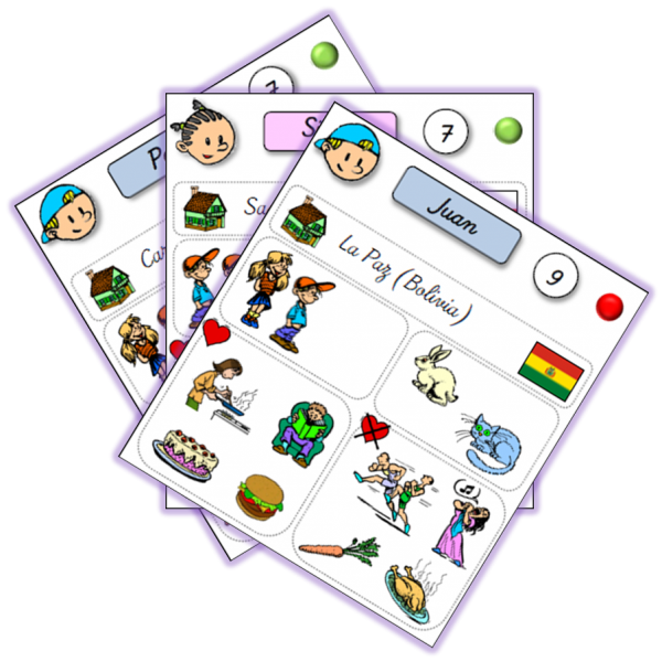 10 Phrases Pour Se Présenter En Espagnol Jeu de rôle pour se présenter en espagnol - Lutin Bazar