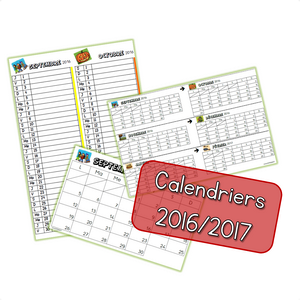 Calendrier | Lutin Bazar