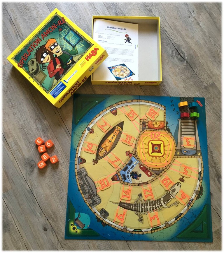 Opération Amon-Re - Haba - Jeux de société Haba. 8 ans et plus Opération Amon-Re - Haba - Jeux de société Haba. 8 ans et plus