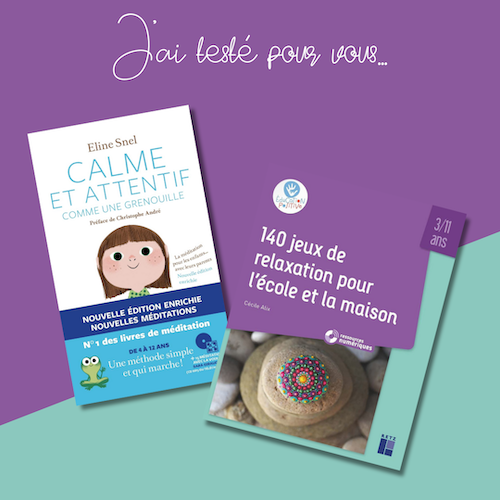 2 ouvrages de relaxation / méditation