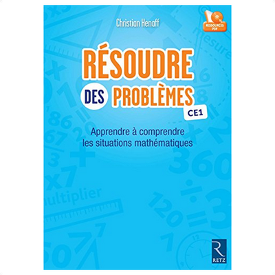 Acheter le livre : "Résoudre des problèmes CE1"