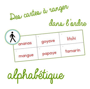 Vocabulaire CE2 Lutin Bazar