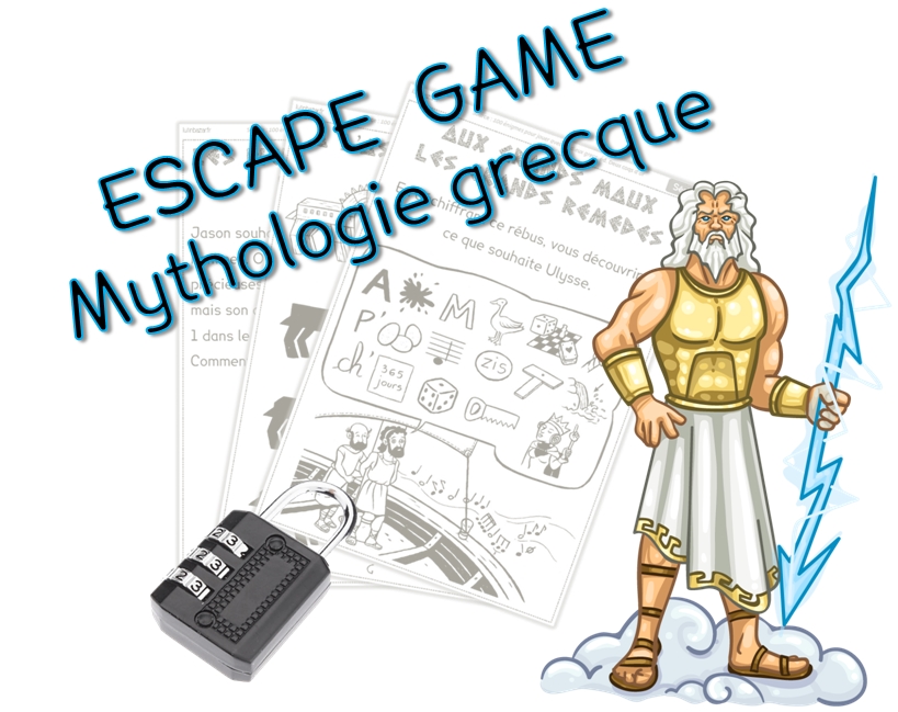 Escape game Mythologie grecque