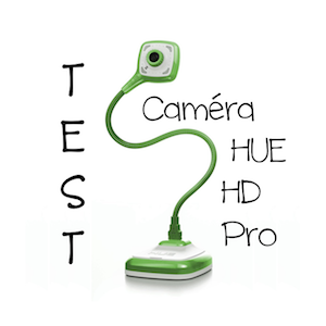 La caméra HUE HD Pro