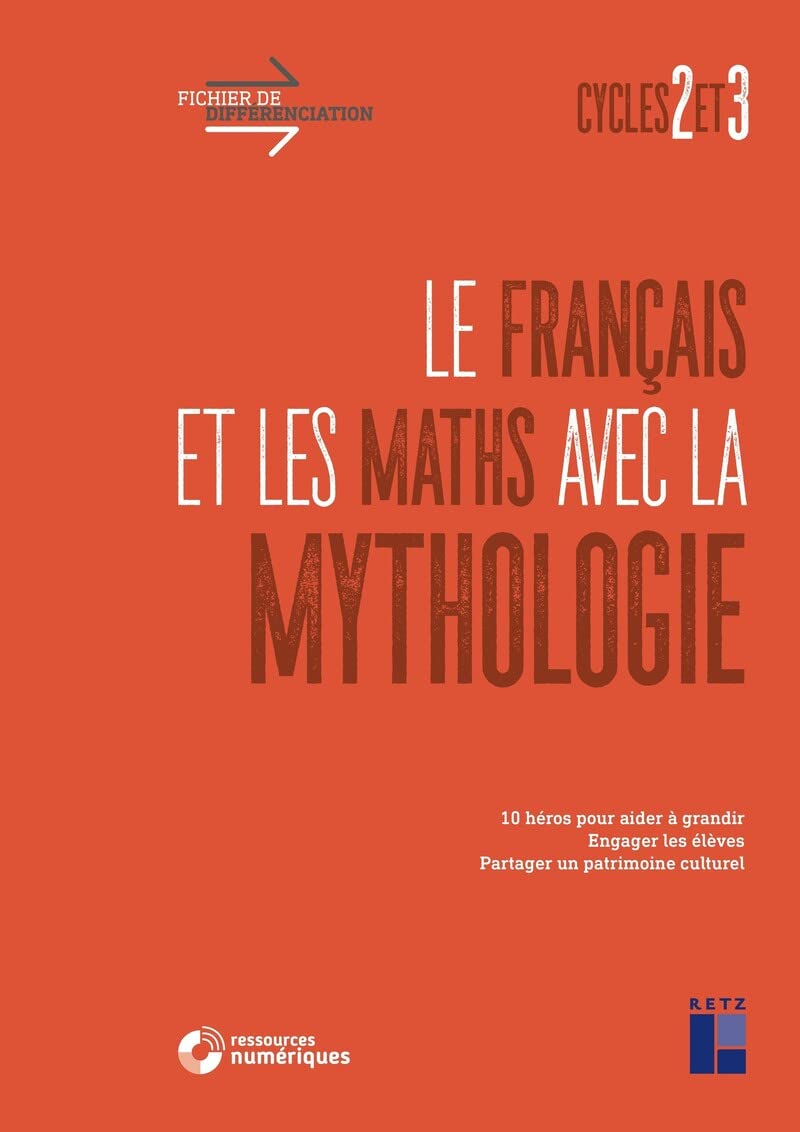 Le français les maths avec la mythologie