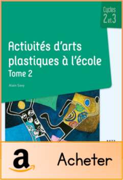 Activités d'arts plastiques à l'école 2