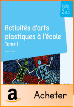 Activités d'arts plastiques à l'école 1