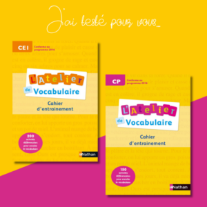 L’Atelier de vocabulaire