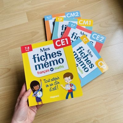 Les nouvelles Fiches Mémo arrivent en librairie !