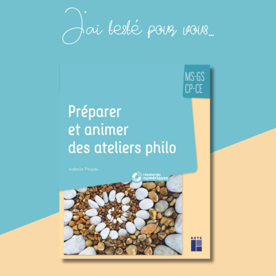 Préparer et animer des ateliers philo