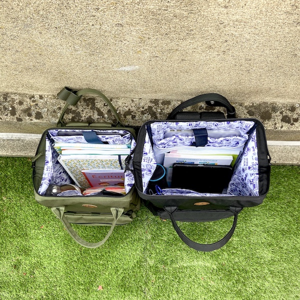 Mon cartable de maitresse un sac à dos Cabaïa Lutin Bazar
