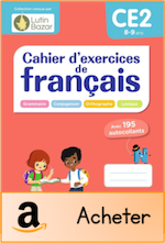 cahier d'exercices de français CE2