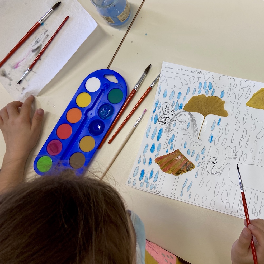 Faire De La Peinture En Classe Entière Sans Stress Lutin Bazar