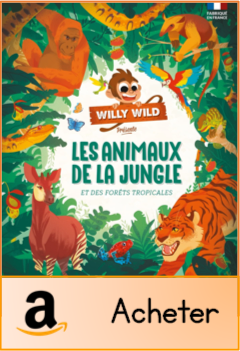 Les animaux de la jungle willy wild