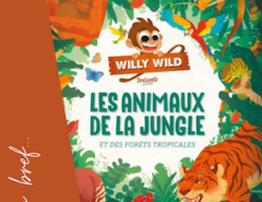 Willy wild animaux de la jungle