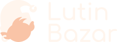 Logo Lutin Bazar blanc