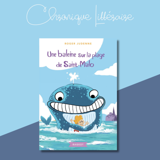 Une baleine sur la plage de Saint-Malo