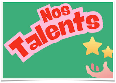 Affiche talents