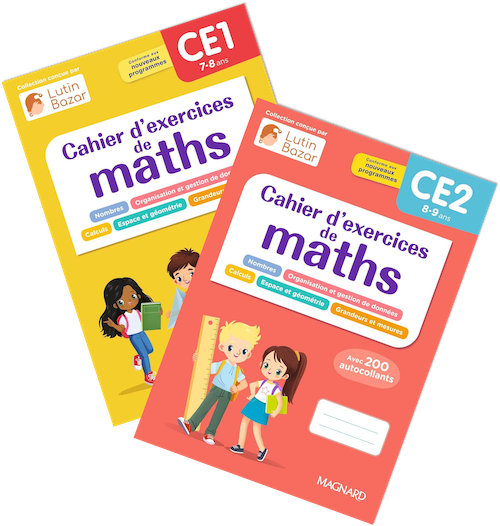 Cahier maths 2025 magnard lutin bazar