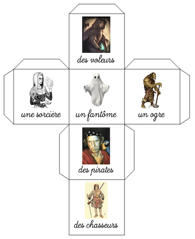 Dés à conter dés à conter