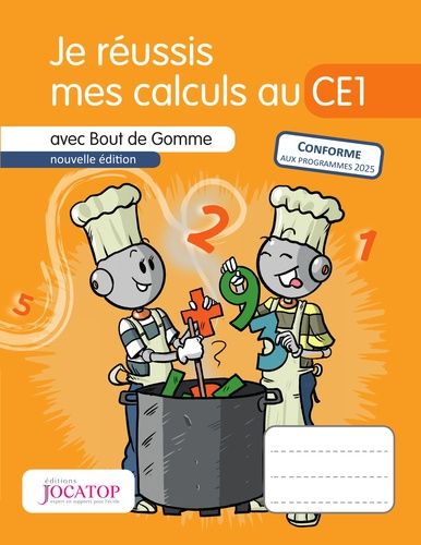 calcul CE1 BDG 2025