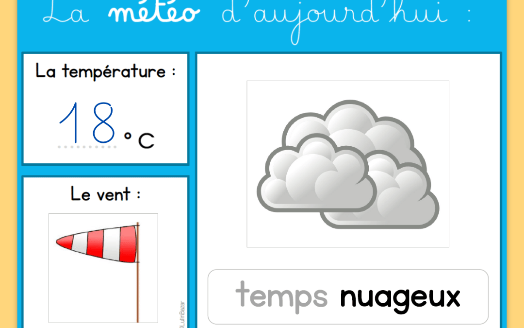 Coin météo