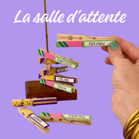 La salle d’attente