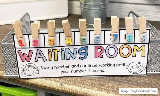 waiting room