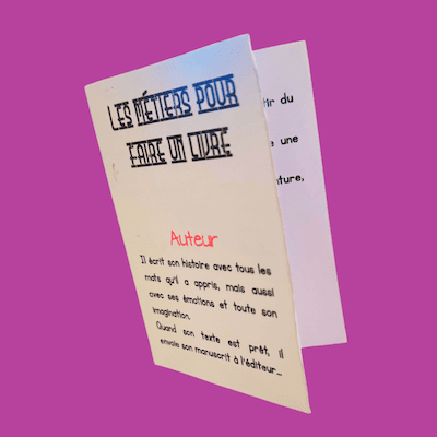 Le petit livre de la chaine du livre