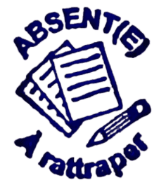 tampon Absent à rattraper