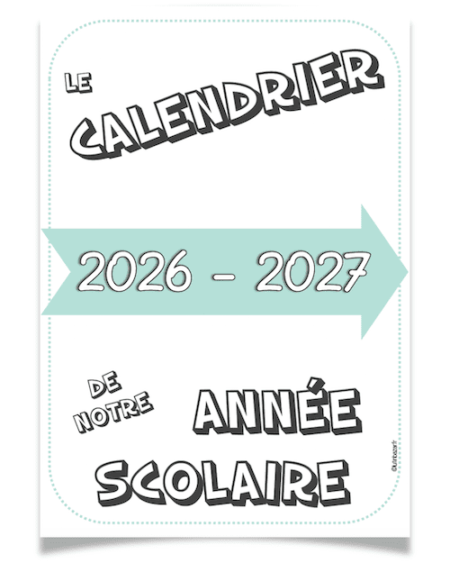 Affiche calendrier classique-2 Affiche calendrier lutin bazar