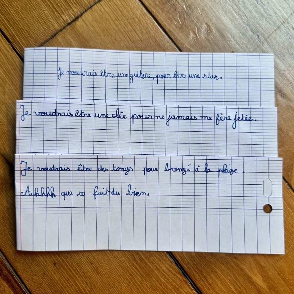 Si j'étais un objet prodec Si j'étais un objet prodec