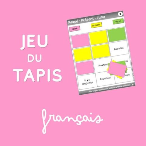 Jeu du tapis – Français